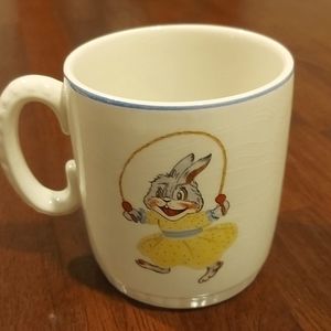 Child's cup circa 1939 Lord Nelson Pottery